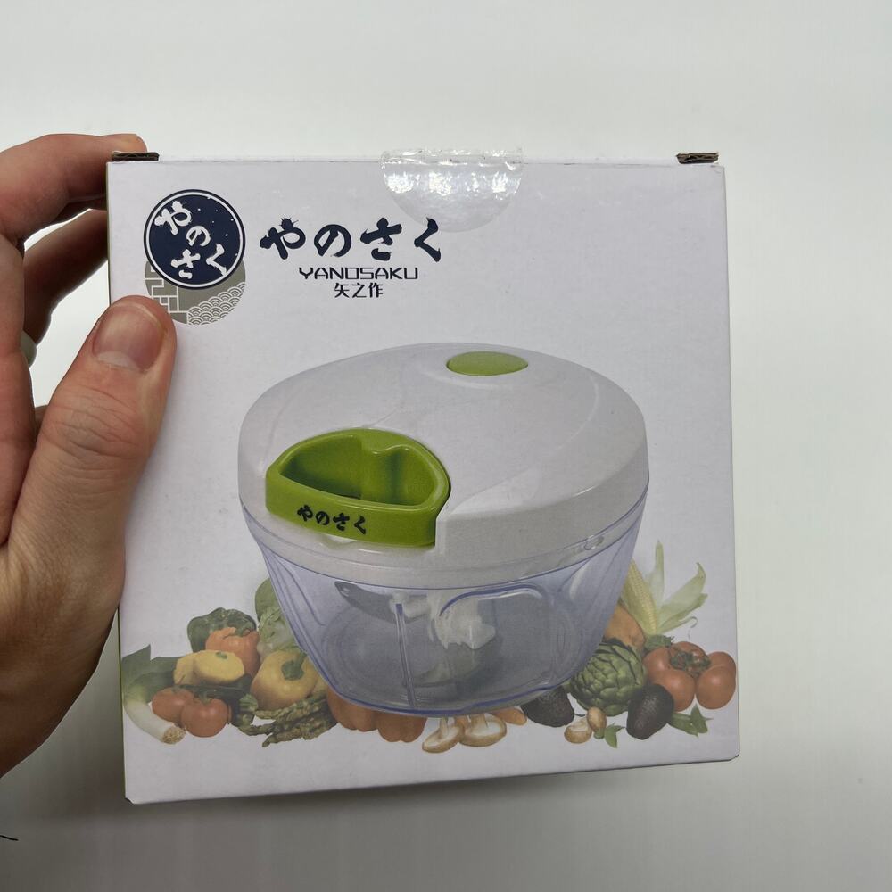Kitchen Pulling Manual Food Rope Processor Shredder Vegetable Meat - Picture 6 of 9